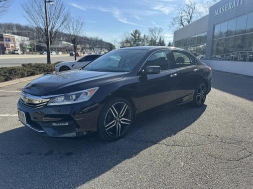 2016 Honda Accord EX-L