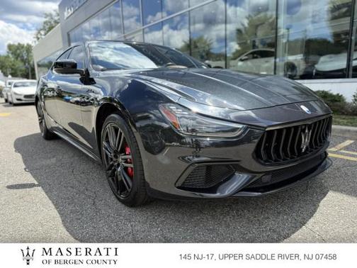 2022 Maserati Ghibli Modena Q4 ~ Nerissimo Pack ~ NERO // ROSSO ~ CPO ELIGIBLE!