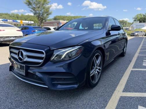 2018 Mercedes-Benz E-Class E 300 4MATIC