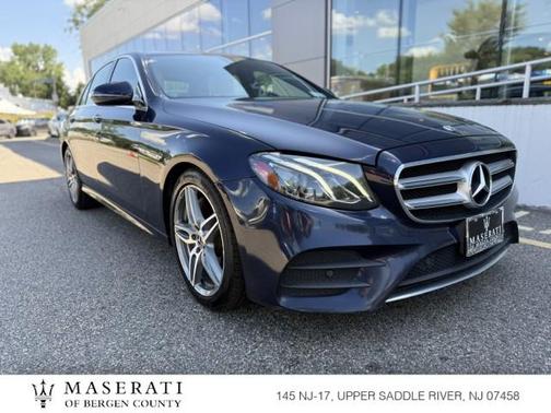 2018 Mercedes-Benz E-Class E 300 4MATIC