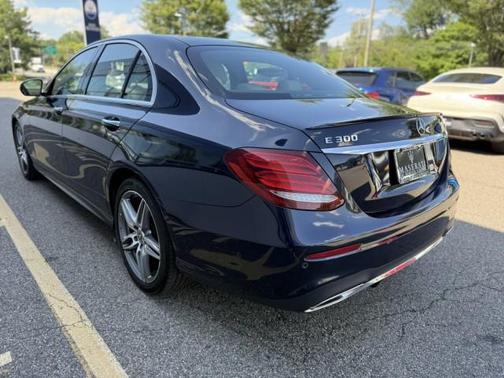 2018 Mercedes-Benz E-Class E 300 4MATIC