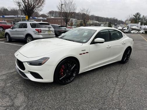 2021 Maserati Ghibli Trofeo ~ V8 ferrari 580 HP ~ OVER $120k MSRP,