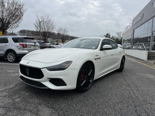 2021 Maserati Ghibli Trofeo ~ V8 ferrari 580 HP ~ OVER $120k MSRP,