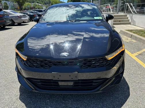 Ebony Black 2021 Kia K5 GT-Line