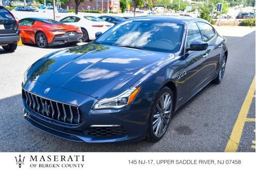 2020 Maserati Quattroporte S Q4 GranLusso ~ RARE ~ Ermenegildo Zegna
