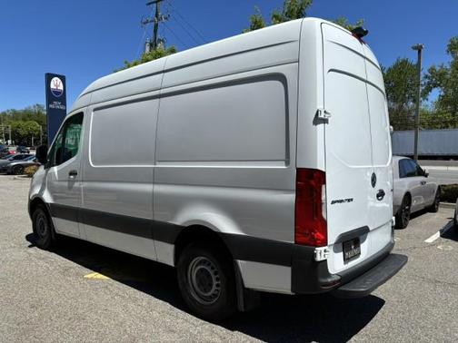 Grey White 2022 Mercedes-Benz Sprinter 2500 High Roof