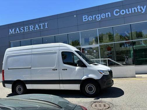 Grey White 2022 Mercedes-Benz Sprinter 2500 High Roof