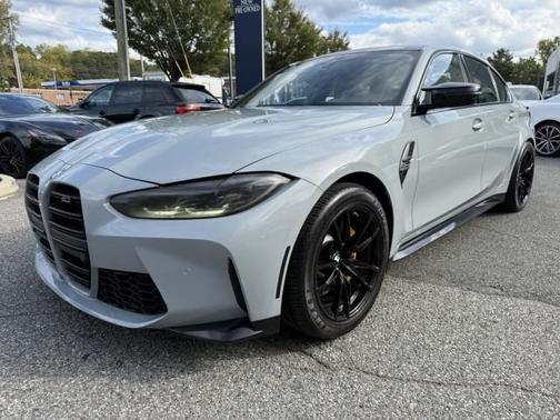 2021 BMW M3 Competition