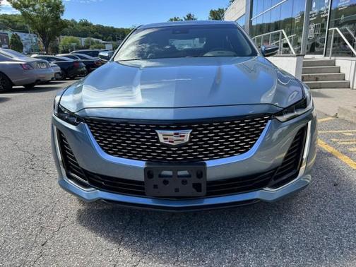 Midnight Steel Metallic 2023 Cadillac CT5 Luxury