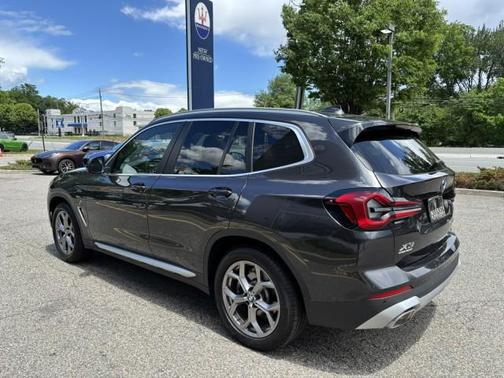 Dark Graphite Metallic 2023 BMW X3 xDrive30i