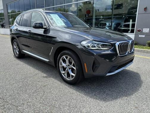 Dark Graphite Metallic 2023 BMW X3 xDrive30i