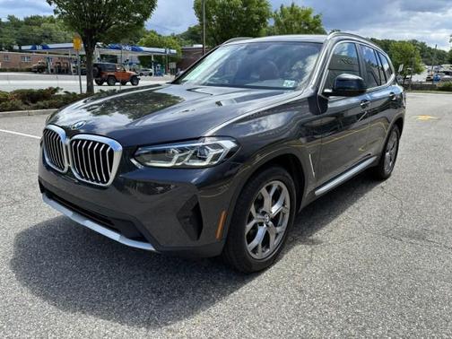 Dark Graphite Metallic 2023 BMW X3 xDrive30i