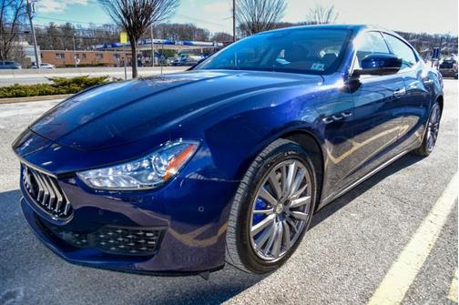 2021 Maserati Ghibli S Q4, DRIVER ASST. PCKGE, RARE COLOR COMBO, 1 OWNER, CPO ELIGIBLE!!!