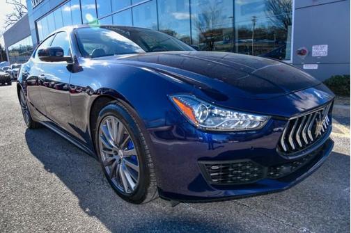2021 Maserati Ghibli SQ4 ~ BLUE PASSIONE // CUOIO ~ 1 OWNER, CPO ELIGIBLE!!