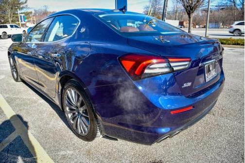 2021 Maserati Ghibli S Q4, DRIVER ASST. PCKGE, RARE COLOR COMBO, 1 OWNER, CPO ELIGIBLE!!!