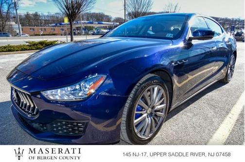 2021 Maserati Ghibli SQ4 ~ BLUE PASSIONE // CUOIO ~ 1 OWNER, CPO ELIGIBLE!!