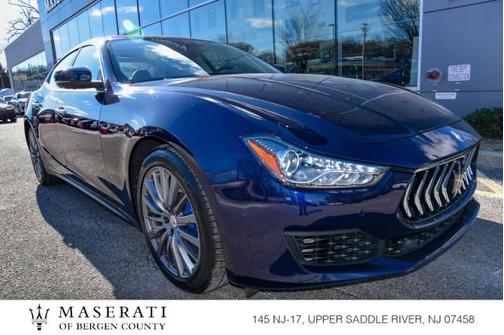 2021 Maserati Ghibli S Q4, DRIVER ASST. PCKGE, RARE COLOR COMBO, 1 OWNER, CPO ELIGIBLE!!!