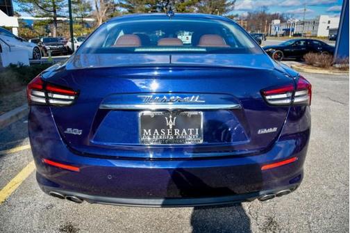 2021 Maserati Ghibli S Q4, DRIVER ASST. PCKGE, RARE COLOR COMBO, 1 OWNER, CPO ELIGIBLE!!!