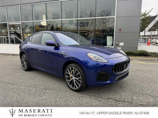 2023 Maserati Grecale GT ~ BLUE INTENSO / NERO ~ Tech Assistance Package ,1 OWNER, CPO ELIGIBLE!!