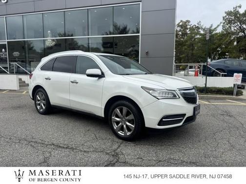 2016 Acura MDX SH-AWD