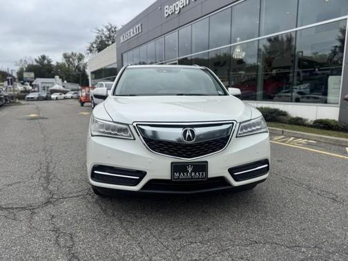 2016 Acura MDX SH-AWD