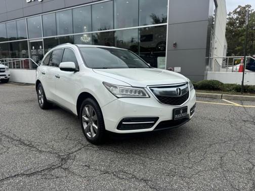 2016 Acura MDX SH-AWD