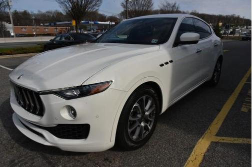 2021 Maserati Levante Base