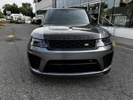 Eiger Grey Metallic 2022 Land Rover Range Rover Sport SVR