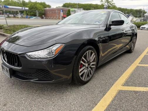 2017 Maserati Ghibli S Q4