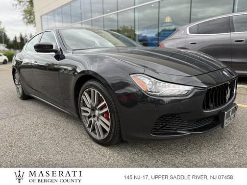 2017 Maserati Ghibli S Q4
