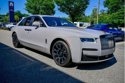 Tempest Grey 2023 Rolls-Royce Ghost Ghost Black Badge | Ultra-Rare Specification | Over $448,000 Ori