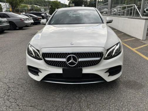 Polar White 2017 Mercedes-Benz E-Class 4MATIC