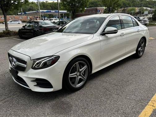 Polar White 2017 Mercedes-Benz E-Class 4MATIC