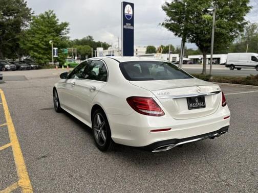 Polar White 2017 Mercedes-Benz E-Class 4MATIC