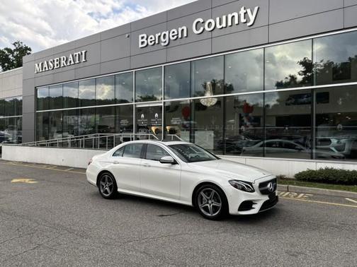 Polar White 2017 Mercedes-Benz E-Class 4MATIC