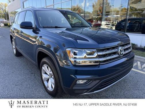 2018 Volkswagen Atlas 3.6L SE