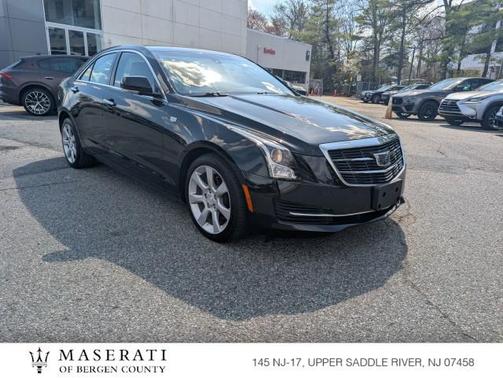 Black Raven 2016 Cadillac ATS 2.0L Turbo Luxury