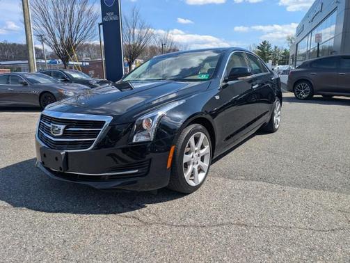 Black Raven 2016 Cadillac ATS 2.0L Turbo Luxury