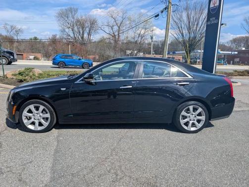 Black Raven 2016 Cadillac ATS 2.0L Turbo Luxury
