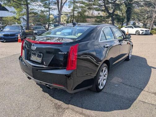 Black Raven 2016 Cadillac ATS 2.0L Turbo Luxury