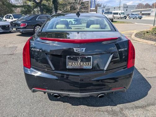 Black Raven 2016 Cadillac ATS 2.0L Turbo Luxury