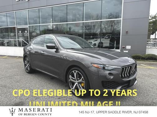 Grigio Maratea Metallic 2023 Maserati Levante GT
