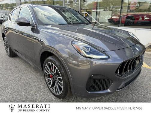 2025 Maserati Grecale ~ GRIGIO LAVA / NERO
