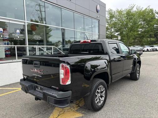 Onyx Black 2021 GMC Canyon AT4