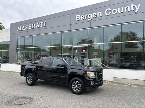 Onyx Black 2021 GMC Canyon AT4