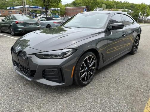 Individual Dravit Grey Metallic 2023 BMW i4 Gran Coupe M50