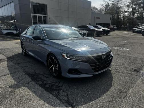 BLUE 2022 Honda Accord Sport 1.5T