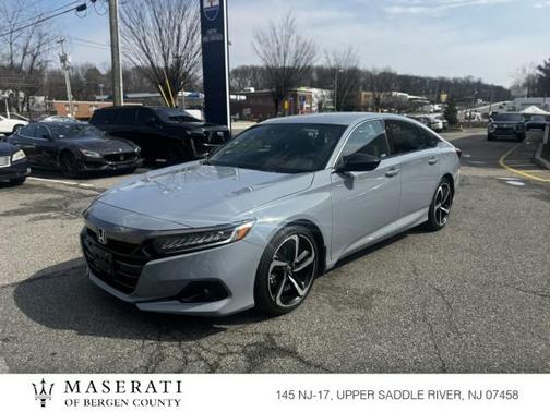 BLUE 2022 Honda Accord Sport 1.5T