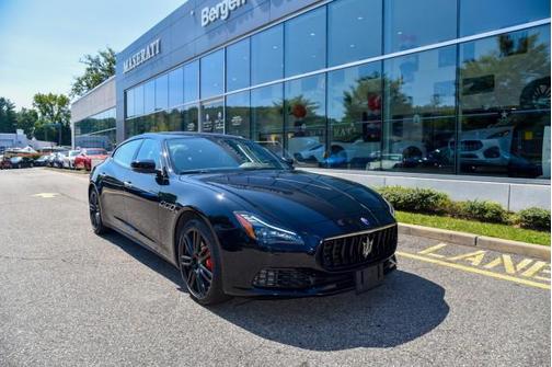 2021 Maserati Quattroporte S Q4,~Nerissimo Pack ~ CPO ELIGIBLE!!