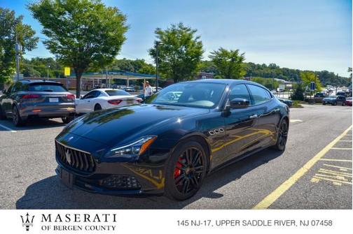 2021 Maserati Quattroporte S Q4,~Nerissimo Pack ~ CPO ELIGIBLE!!